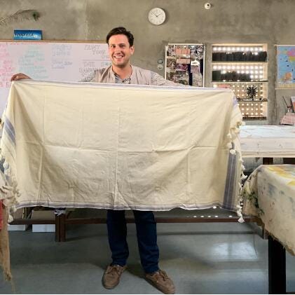 Fig: 13 Jeremy Fritzhand (founder of Studio Bagru)