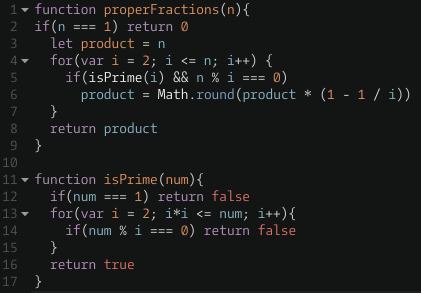 Finding the number of reduced fractions with denominator d | by Maria ...