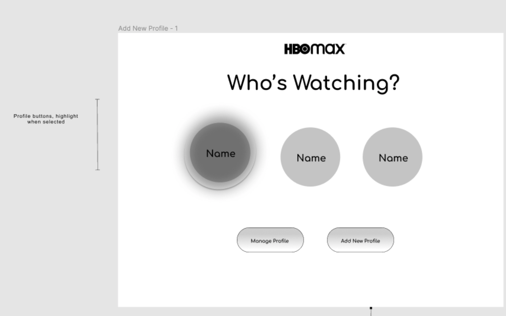 HBO Max App  Figma Community