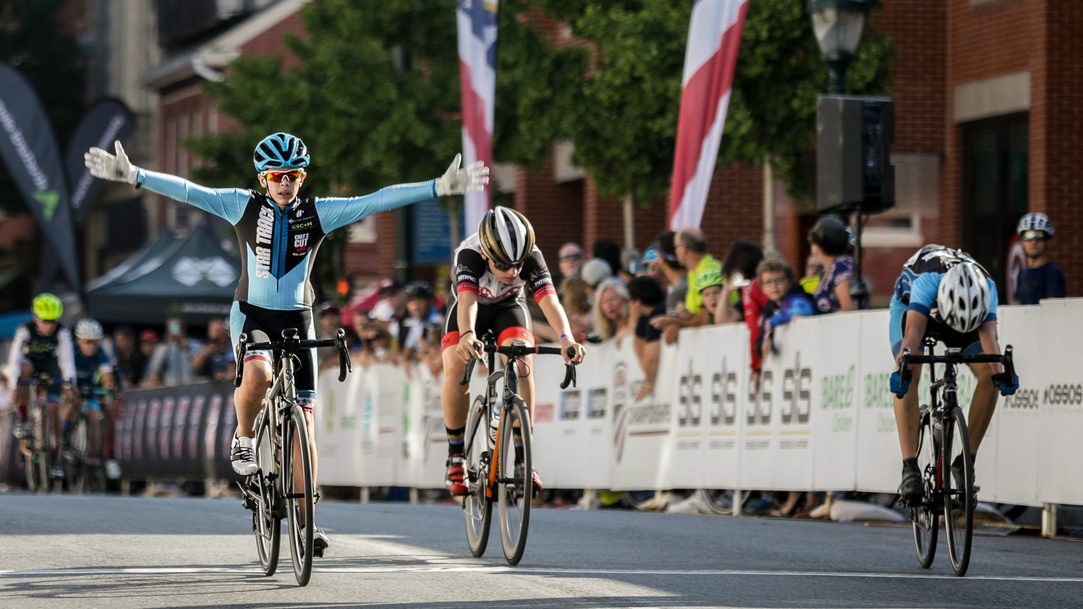 A Lovely Year for a Little Track Cycling Program in Queens. Go Star Track by Michael Sandler Medium