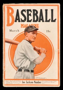 Shoeless Joe Jackson Stats & Facts - This Day In Baseball