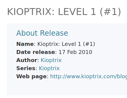 Kioptrix Level 1. So, This Is My First Documentation, I… | By ...