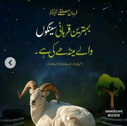 Qurbani Ki Dua — Qurbani ka Tarika - Faiz e Islam - Medium
