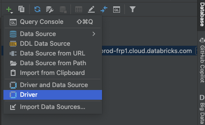 Setup IntelliJ Databricks SQL Connection | by Ofer Helman | Medium