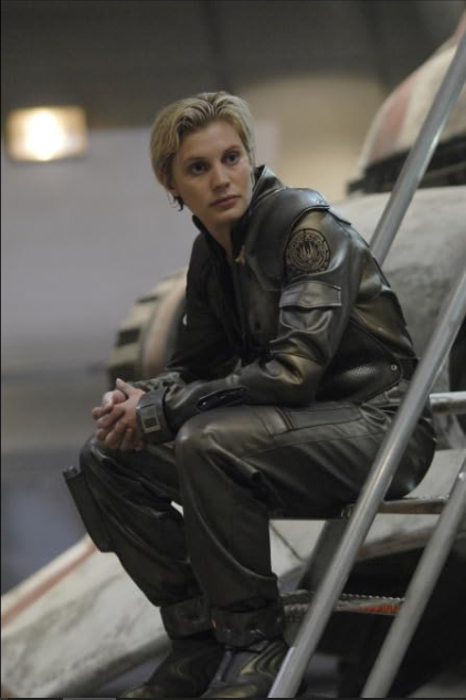 Revisiting Kara “starbuck” Thrace By Steph Comstock Medium 
