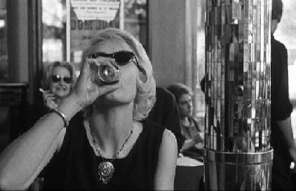 Cleo from 5 to 7. Cleo is drinking because it’s a… | by Jenna ...