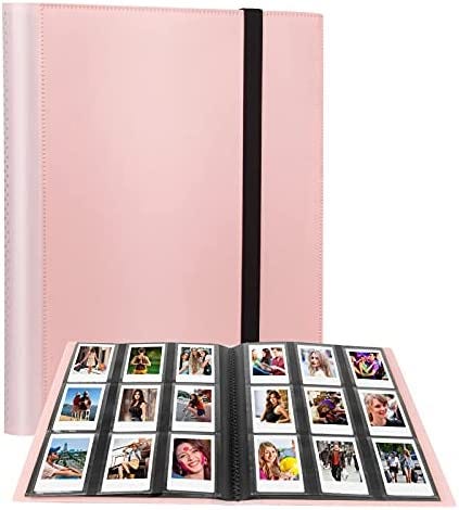 432 Pockets Photo Album for Fujifilm Instax Mini Camera, Polaroid Snap  PIC-300 Z2300 Instant Camera, 2x3 Photo Album Book for Fujifilm Instax Mini  1112 9 Evo 90 70 40 8 7 LiPlay Instant Camera (Pink), by Trend Product