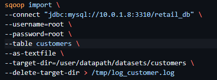 La IP en este caso corresponde a 10.0.1.8