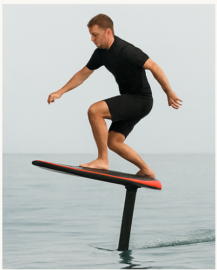Pump Foiling: The Silent Flight Over Water — From the Eyes of Haiko Dehnen