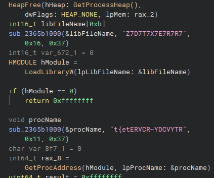 Fig 8 — Payload Dropper & Loader Analysis