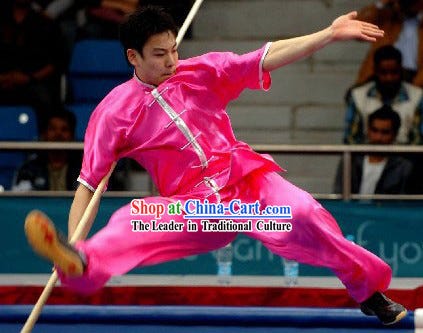 What Makes a Competition Wushu Uniform Different From a Standard Training Uniform?