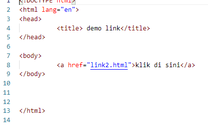 CARA MEMBUAT HYPERLINK DI VISUAL STUDIO CODE - Iffalimaturrohmah - Medium
