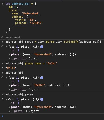 Ways to assign Arrays or Objects to other variables. | by Abhishek ...