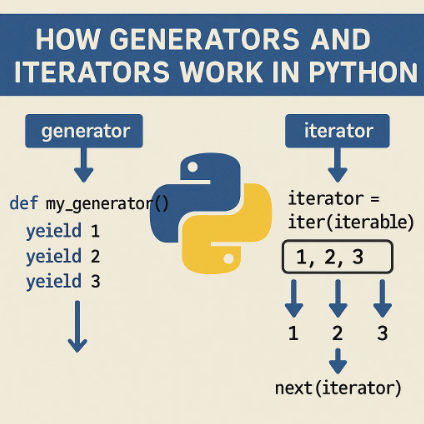 How Generators and Iterators Work in Python (With Use Cases) | by ...