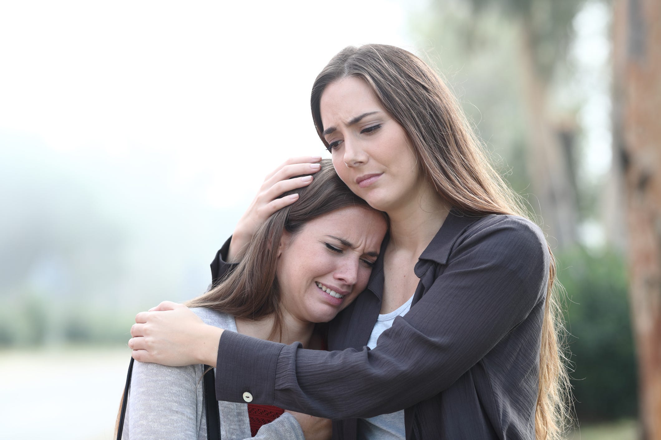 A Girl And Another Girl Kissing