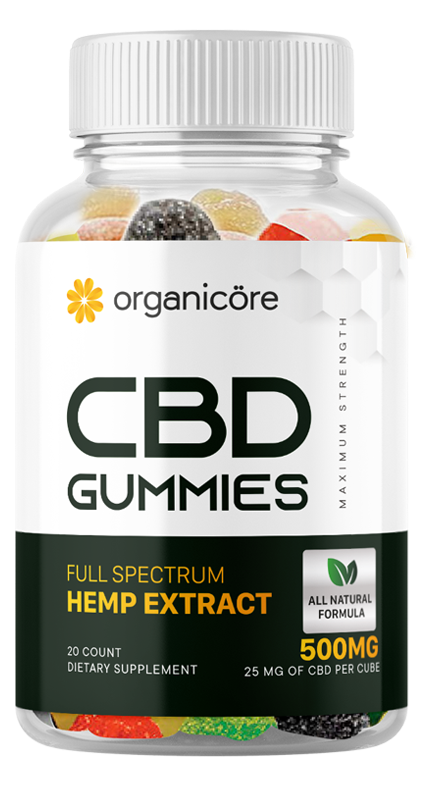 Organicore CBD Gummies 500MG IS IT Healthy?