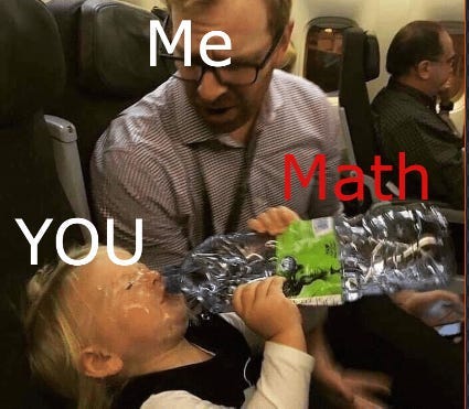 Math Is Math - Meme Template