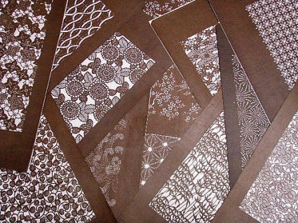 希少本 日本の型紙 ISE KATAGAMI／Traditional Japanese Stencil