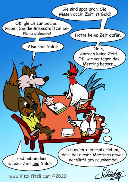 Wichtige Meetings