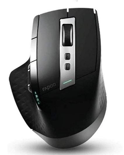 RAPOO MT750S Advanced Multi-Mode Wireless Black | by Cotask Digital ...