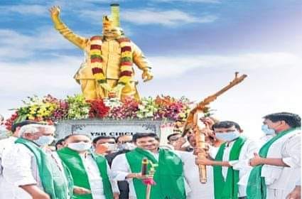 రైతుల గుండెల్లో చెరగని ముద్ర వేసుకున్న వైఎస్సార్, ఉదాహరణలు..