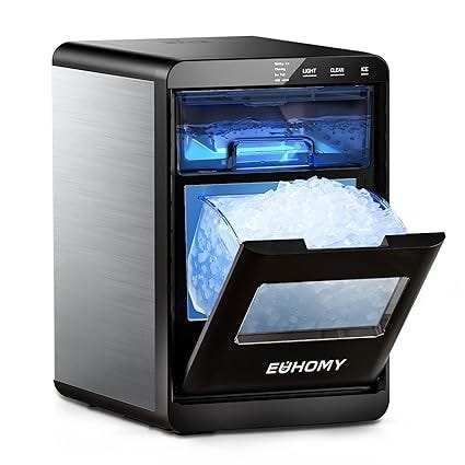 EUHOMY Nugget Ice Maker Machine Review: The Perfect Countertop Ice Solution