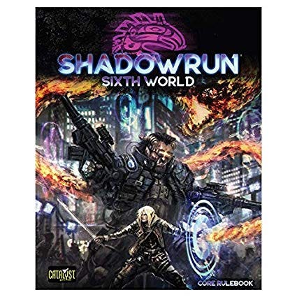 Shadowrun is a great alternative to Dungeons and Dragons, just in case you  can't get enough of our current cyberpunk dystopia