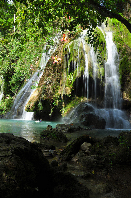 Batlag Falls, popular tourist attraction in Tanay, Philippines