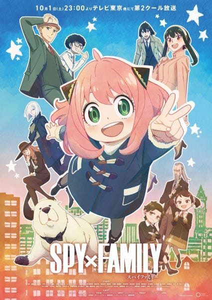 Spy x Family': a wholesome anime with something for everyone