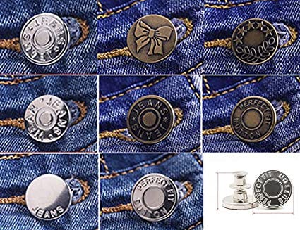 custom-made jeans buttons  Jeans button, Custom buttons, Metal buttons