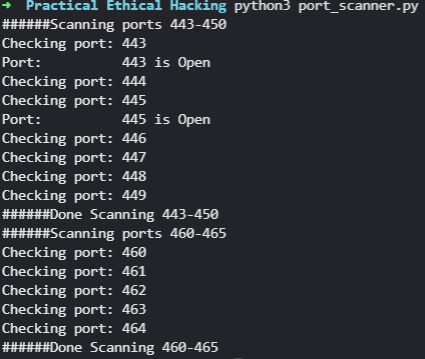 Port Scanning with Python3 for absolute dummies with only 15 lines of ...
