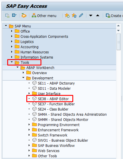 SAP ABAP — Using the ABAP Editor. In this tutorial you will learn how to… |  by Feyza DERİNOĞLU | Medium