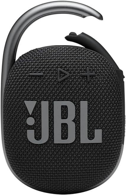 Portable Mini Bluetooth Speaker, big audio and punchy bass, integrated carabiner, IP67 waterproof…