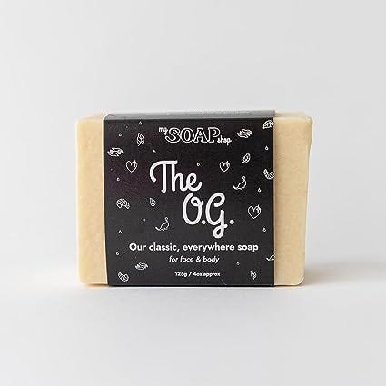 Natural Body Bar Soap, The Classics