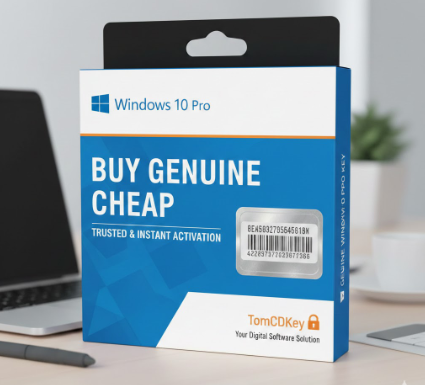 Buy Genuine Windows 10 Pro Key Cheap — Trusted & Instant Activation from TomCDKey