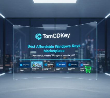 Best Cheap Windows Keys Marketplace — Why TomCDKey Is the Smart Choice in 2026