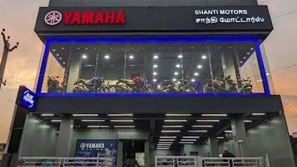 Chennai’s Best Yamaha Showroom – Shanti Motors
