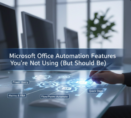 Microsoft Office Automation Features You’re Not Using (But Should Be)