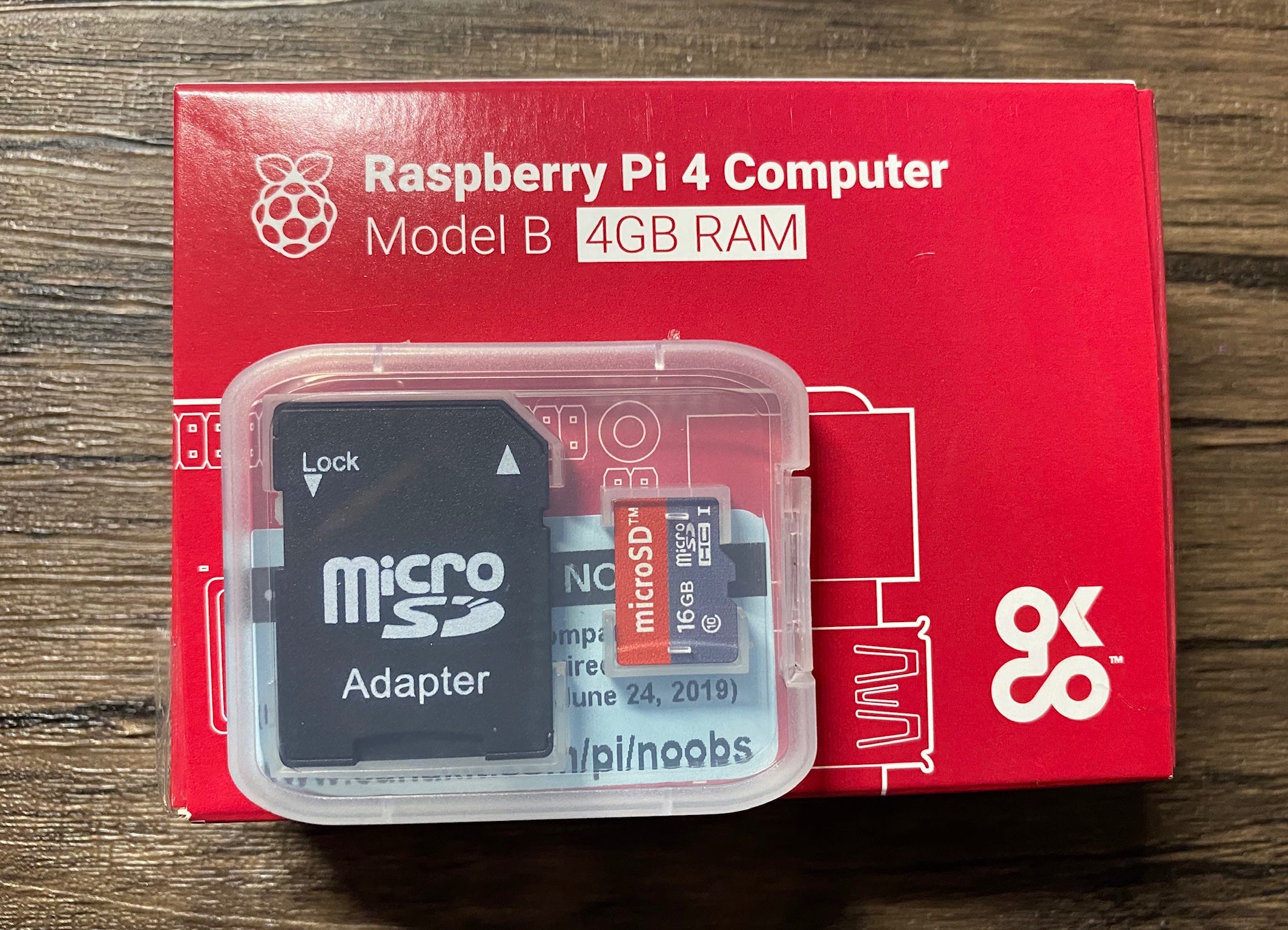 Install Raspberry Pi OS (Raspbian) to SD Card on Mac