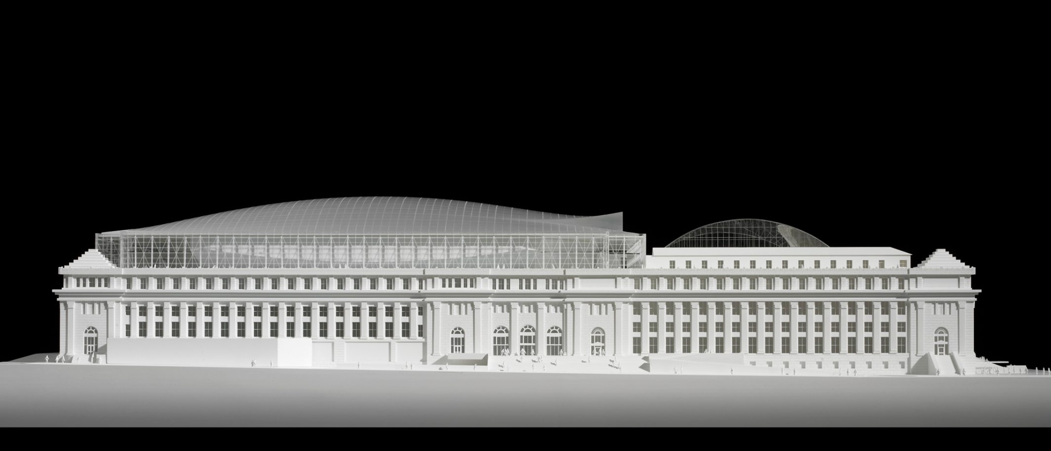 Moynihan Train Hall, Monumental Civic Project That Restores Grandeur Of  Train Travel In New York, Opens January 1 – SOM