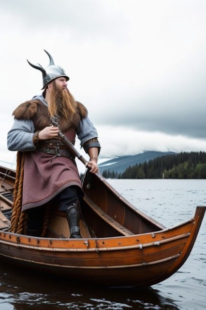 Unveiling Your Epic Saga: Embarking on My Viking Journey  by 