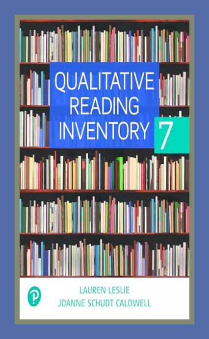 Lauren Leslie | Qualitative Reading Inventory (Qualitative Reading ...
