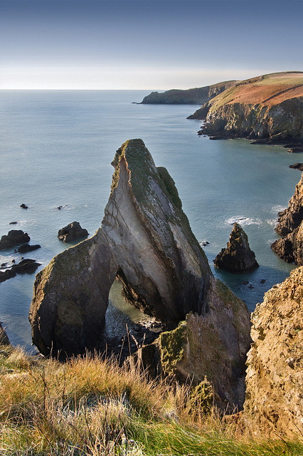 Novohal Cove in County Cork, Ireland