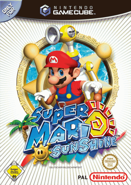 Super Mario Sunshine' does one thing far better than 'Super Mario