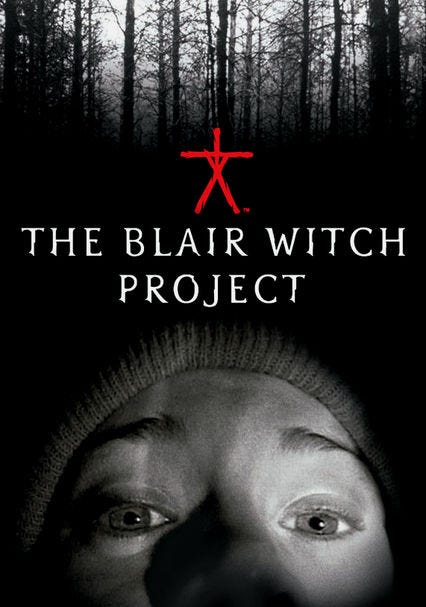 Blair witch project free new arrivals