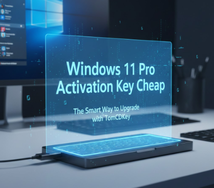 Windows 11 Pro Activation Key Cheap — The Smart Way to Upgrade with TomCDKey