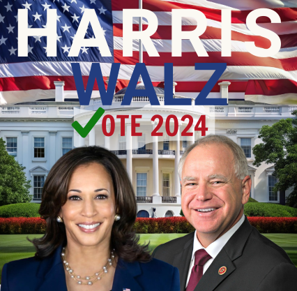 Harris Walz 2024