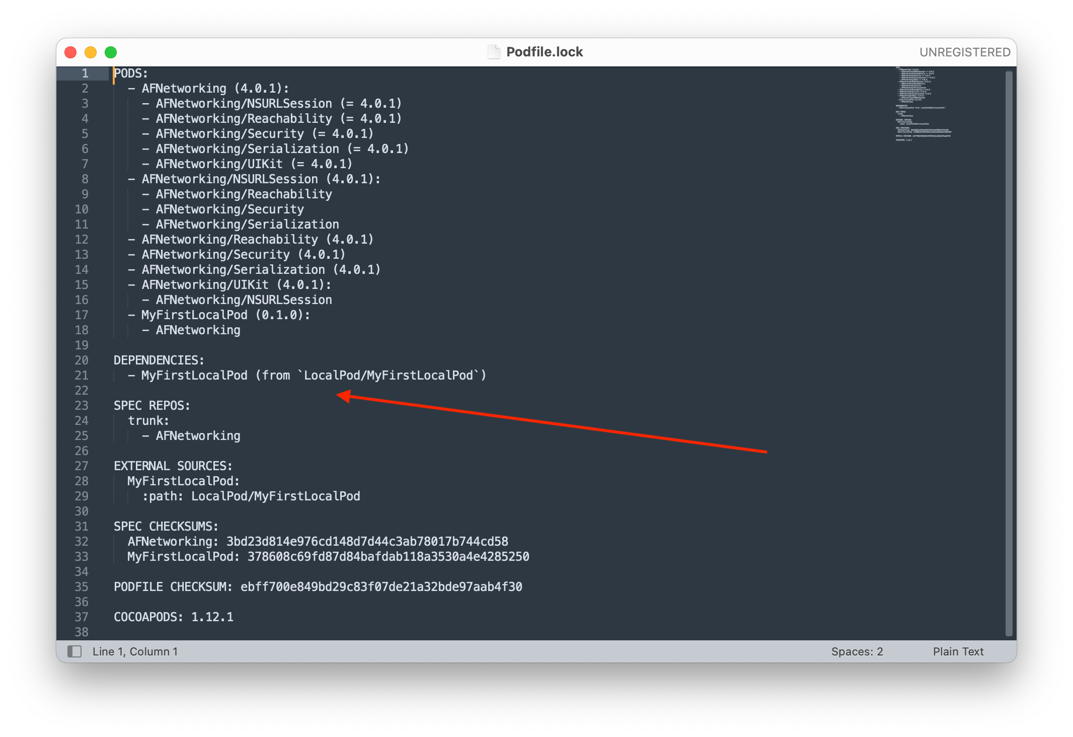 How to create and use Pod locally | by Swift Ninja | Next Level Swift