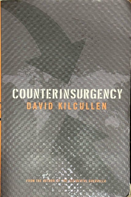 Counterinsurgency by David Kilcullen