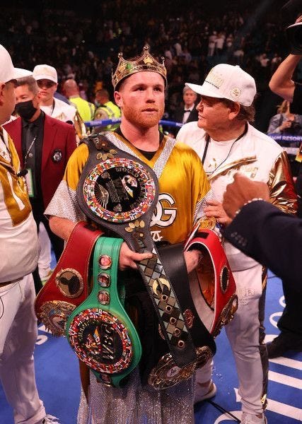 Canelo Alvarez: Pentagon Profile
